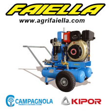 Campagnola MC550 Diesel Kipor