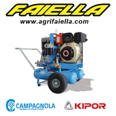 Campagnola MC650 Diesel Kipor