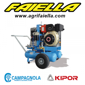 Campagnola MC650 Diesel Kipor